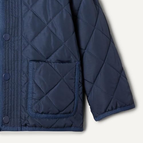 Amazon Essentials x Sofia Grainge Unisex Toddlers and Babies' Midweight Field Jacket with Hood4