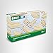 BRIO World Expansion Pack Intermediate - Works with All BRIO Train Sets - FSC-certified 16-Piece Wooden Train Tracks with Switches - Grow Existing Systems and Create Railway Empires - Kids Ages 3 & Up
