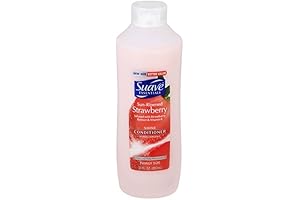Suave Essentials Conditioner: Smooth and Silky Strawberry Locks