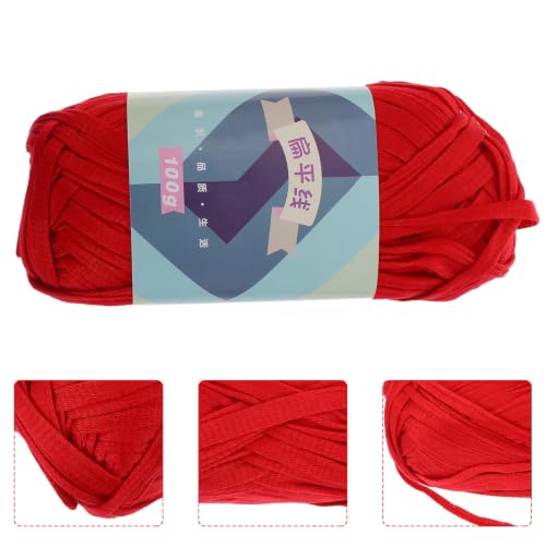 COMNESTBI Knitting String DIY Macrame Craft Rope Flexible Braided Cotton Thread for Handicraft And Creative Weaving
