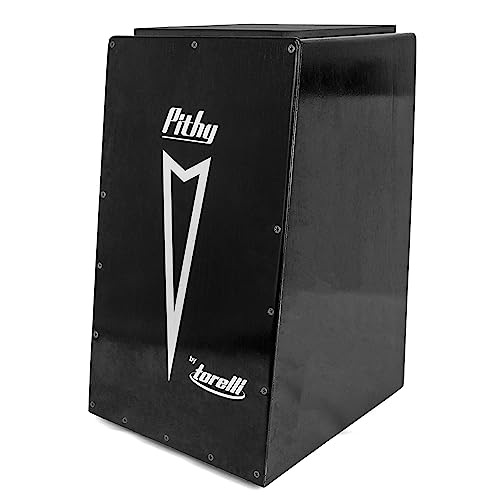 Cajón Elétrico Pithy By Torelli Inclinado Preto TP108