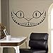 Gato De Cheshire Alicia En El País De Las Maravillas Adhesivos De Pared Calcomanías Arte De La Pared Hogar Sonrisa 82 * 42Cm