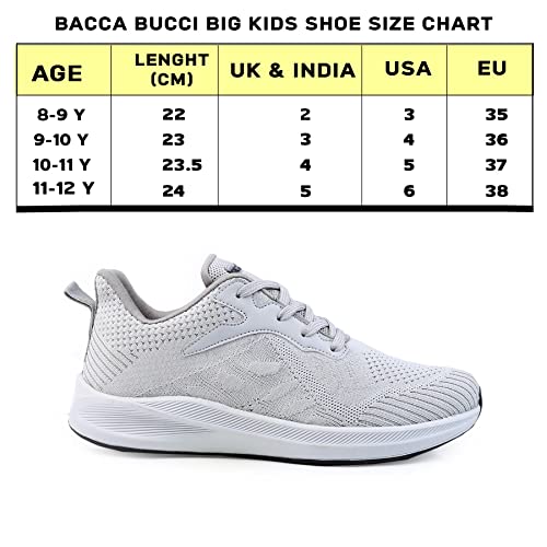 Image of Bacca Bucci Unisex Kids Lace Up Running Shoes