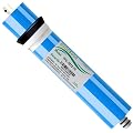 HOOOWOOO 75 GPD RO Membrane, Reverse Osmosis Membrane Element 11.75" x 1.75" Water Filter Replacement for Undersink Home Drinking RO Water Filtration System