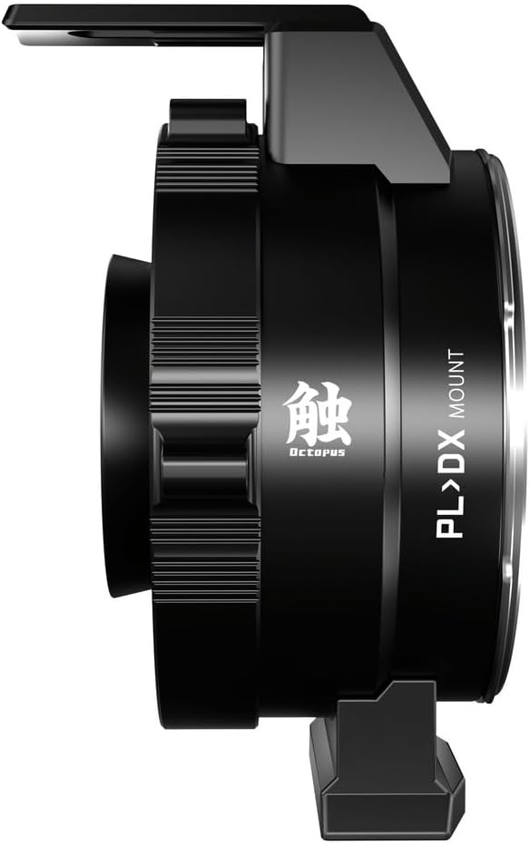 DZOFILM Octopus Adapter for PL-Mount Lens to DJI DX-Mount Camera (Ronin 4D)