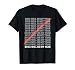 2026 Will Be My Year Crossed Out Funny Resolutions T-Shirt