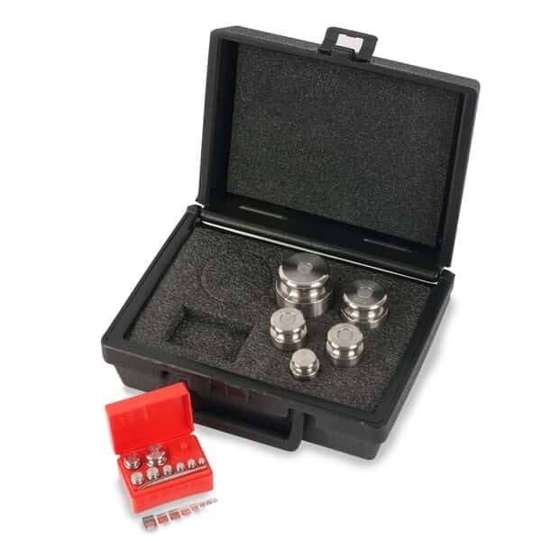Troemner Class 7 500g-10 mg, Economical S.S. Class 7 Weight Set with Traceable Certificate