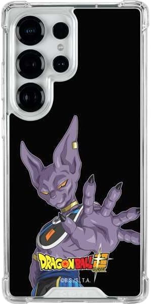Skinit Clear Phone Case Compatible with Galaxy S25 Ultra - Officially Licensed Dragon Ball Super Goku Vegeta Super Ball Design