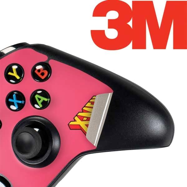 Skinit Decal Gaming Skin Compatible with Xbox One Controller - Officially Licensed Marvel X-Men Gambit Design