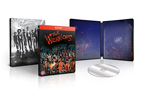 The Warriors Steelbook [Blu-ray] [Region A & B & C]