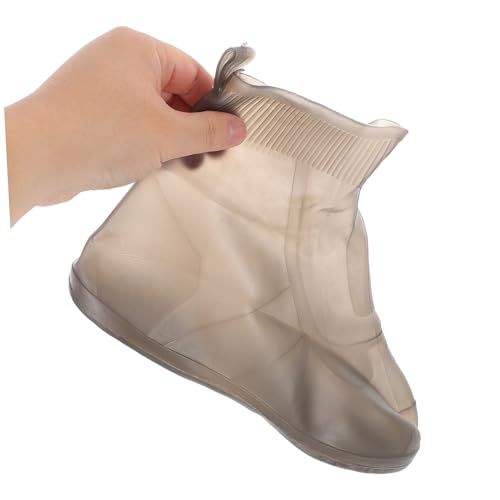Cubres Zapatos de Silicona Reutilizable Antideslizante para Lluvia miniatura 3