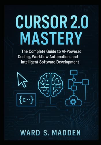 Cursor 2.0 Mastery: The Complete Guide to AI-Powered Coding, Workflow Automation, and Intelligent Software Development