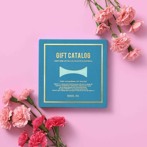 BRUNO ブルーノ カタログギフト 選べるギフト プレゼント 母の日 誕生日 結婚祝い 出産祝い 内祝い 引き出物 プレミアムギフト 贈り物 ライトブルー - BRUNO - 商品画像