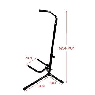 COUYY Stand de Guitare Vertical Pliant Tout Support de trépied Durable Construction métallique en métal EVA Stand de… - Les Beatles, Paul McCartney, John Lennon, RIngo Starr, George Harrison COUYY Stand de Guitare Vertical Pliant Tout Support de trépied Durable Construction métallique en métal EVA Stand de… – Image 2