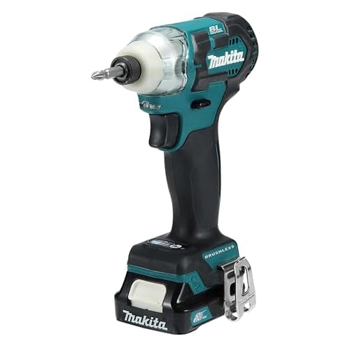 5. Makita TD111DSAJ 12V Max Li-Ion CXT Brushless Impact Driver
