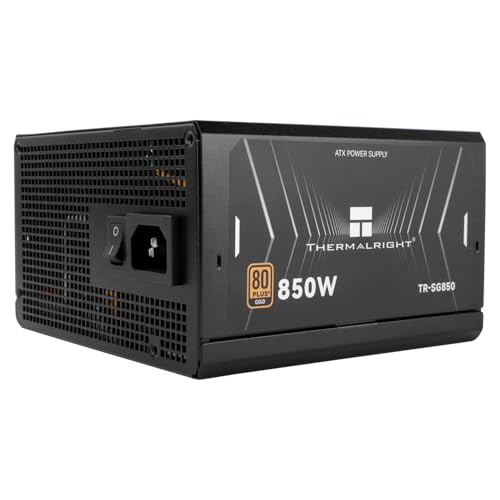 Preisvergleich Produktbild PC-Netzteil Thermalright SG850 Schwarz (80+ goldmodular)