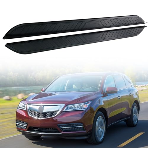 Estribos laterales 2 piezas para Acura MDX 2014-2021 miniatura 1