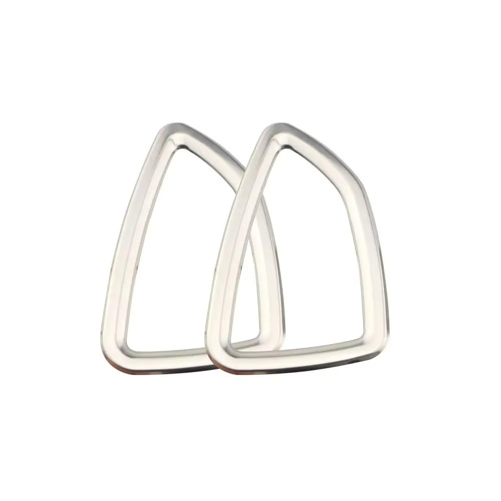 Dashboard Trim Air Vent Compatible with Hyundai for Tucson 2015-2018 Car Dashboard Air Vent Trim Sticker Air Outlet Decorative Frame Cover