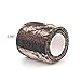 AIRSSON 6 Rolls Camo Tape Camouflage Form Wrap 1.96'' x 177'' Self-Adhesive Camo Stretch Bandage for Flashlights Bicycle Camera
