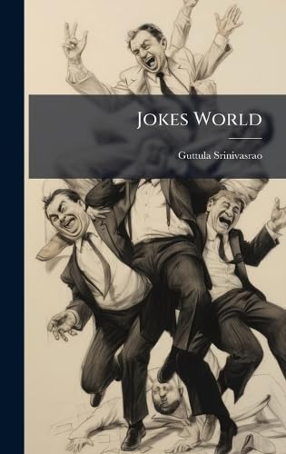 Jokes World (Telugu Edition)      Hardcover – May 22, 2025