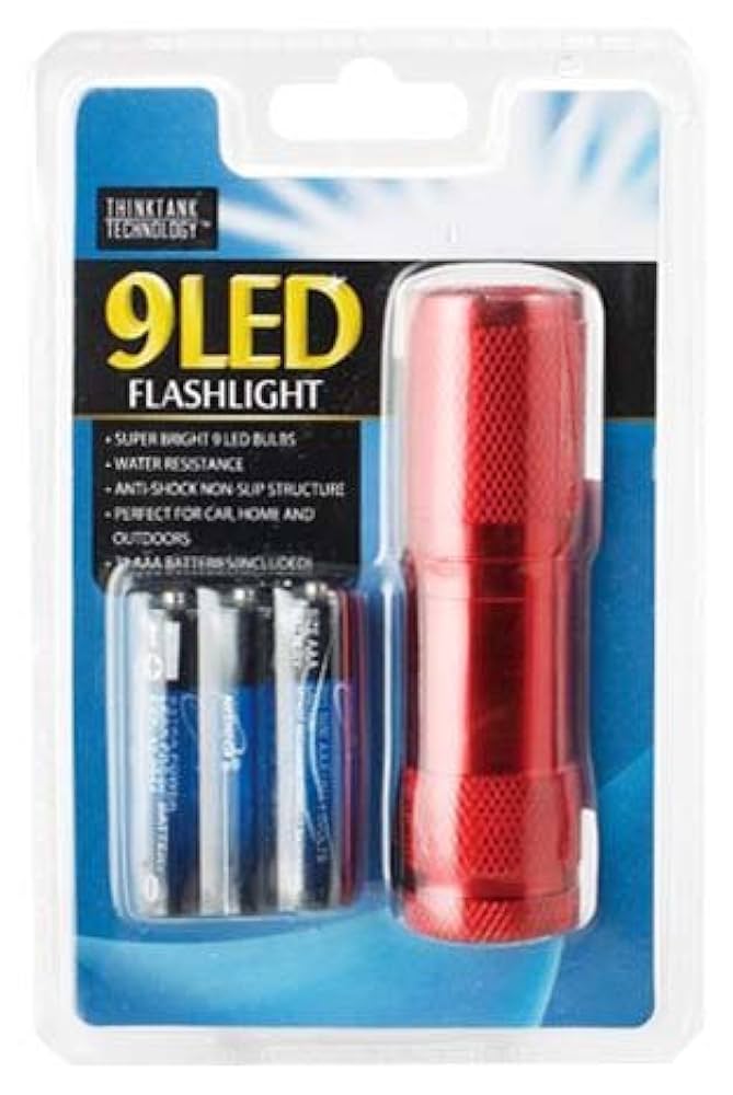 GLOW PRO 9 LED Mini Flashlight | 3.5
