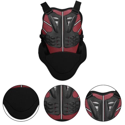 Chaleco anticaídas para pecho y espalda de motocross 5