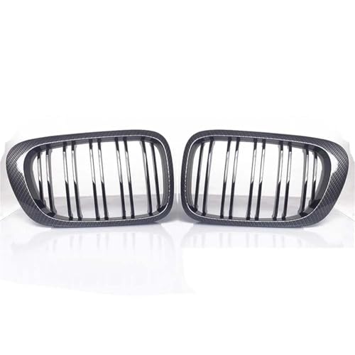 Parrilla delantera de carbono para BMW E46 Coupé: rejilla tipo riñón de lujo para renovar tu frontal