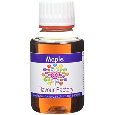 Flavour Factory Intense Food Flavouring, Maple, 100 ml Cover