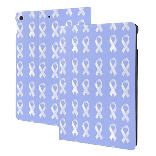 Étui iPad 9e génération à veille automatique et support folio ruban imprimé