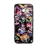Anime Phone Case Demon Slayer Cases Cover for Samsung Galaxy S8