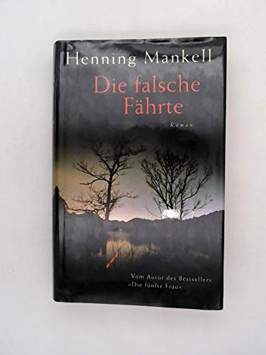 Die falsche Fährte : Mankell, Henning: Amazon.de: Bücher