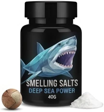 smelling salts Performance Focus Aromatic Pod | Quick Sensory Inhaler for Gym Training, Field Sports & Power Athletics - 1