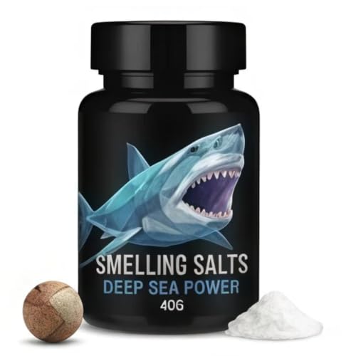 smelling salts Performance Focus Aromatic Pod | Quick Sensory Inhaler for Gym Training, Field Sports & Power Athletics