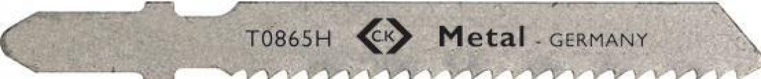C.K T0865A A Type Thin Metal Cutting Jigsaw Blade