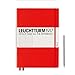 Leuchtturm1917 Hardcover Master Slim Dotted Notebook Red