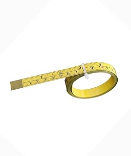 Self Adhesive Dual Scale Ruler Stainless Steel Miter Tape Measure for T-Track Router Table Saw Woodworking Tool Metal Sticky Ruler Left or Right Read for Measuring,4 Meters/160 Inch