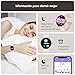 Imagen de AcclaFit Reloj Inteligente Hombre Mujer con Llamadas Bluetooth