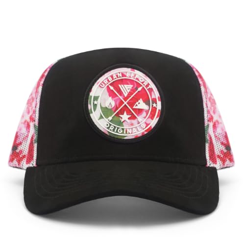 Image of Urban Effort Trucker Hat for Men - Mesh Back Baseball Cap, 5 Panel Snapback Hats for Men and Women