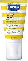 Mustela Solares Protetor Solar Infantil Loção Rosto E Corpo Fps 50+ 40 Ml