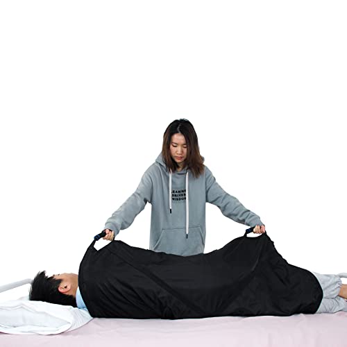 Kkaffe48 "X 40" Multi-Purpose Positioning Mattress, Waterproof Positioning Mattress With Strong Reinforced Handle, Washable And Reusable Transfer Sheet For Lifting, Rotating And Moving #TOP2