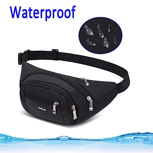 Ridirun-Waterproof-bumbags-and-fanny-packs-for-women-men-hiking-running-travel-dog-wolking-waist-bag-for-women-men-ladies-boys-waterproof-for-Outdoor-Sport