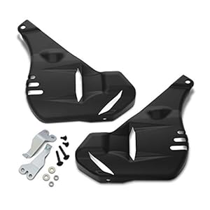 Show Chrome 52-943BK Bremssattelabdeckung Schwarz