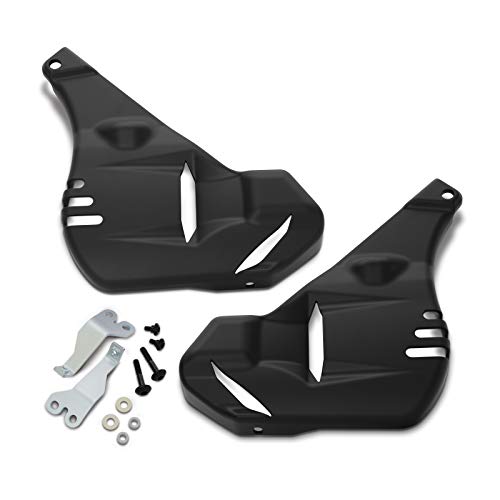 Cache étrier noir Show Chrome 52-943BK GT pour masquer l'usure de moto