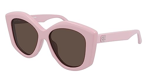 Preisvergleich Produktbild Balenciaga BB0126S Pink / Brown 56 / 16 / 145 Damen Sonnenbrille