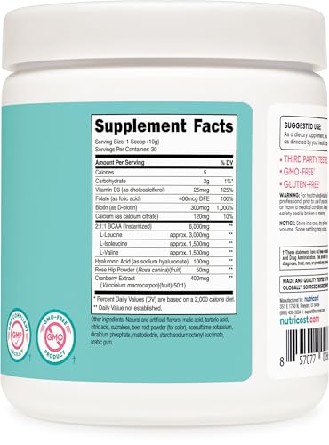 Nutricost BCAA for Women Powder