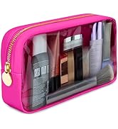 Clear Makeup Bag Mini Makeup Bag for Purse Mini Bag Pouch Purse Clear Pouch Small Cosmetic Bag fo...