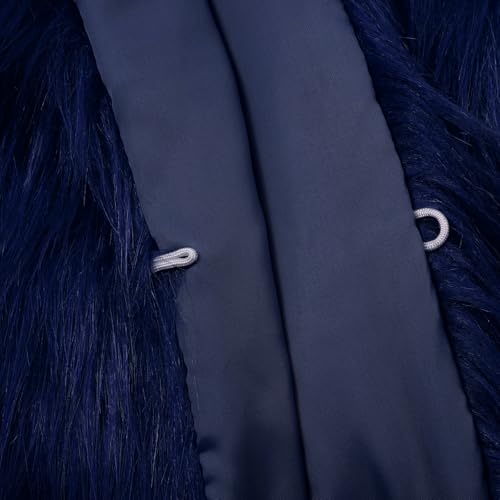 Girls Faux 𝐅𝐮𝐫 Jacket Thick Warm Winter Jackets Kids Plain Furry Coat Cute Fashion Thermal Cardigan Sweater4