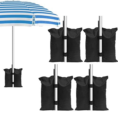 TUZHE Pavillon Gewichte 8 Stück - Sandsäcke Aus 800D Oxford Für Camping & Garten