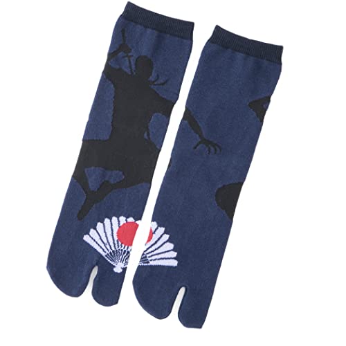 NOREN Calcetines japoneses Tabi Socks , fabricados en Japón, con