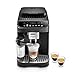 De'Longhi Magnifica Evo Perfetto, Macchina Automatica per Caffè in Chicchi, ECAM292.81.B, Macinacaffè integrato, Pannello Comandi ad Icone Colorate, Sistema LatteCrema, Nero. Nuovo Modello 2022.